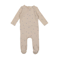 Printed Wrap Footie