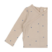 Printed Wrap Footie