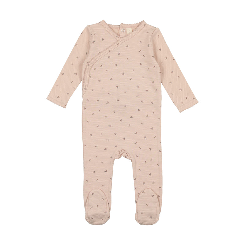 Printed Wrap Footie