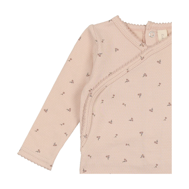Printed Wrap Footie