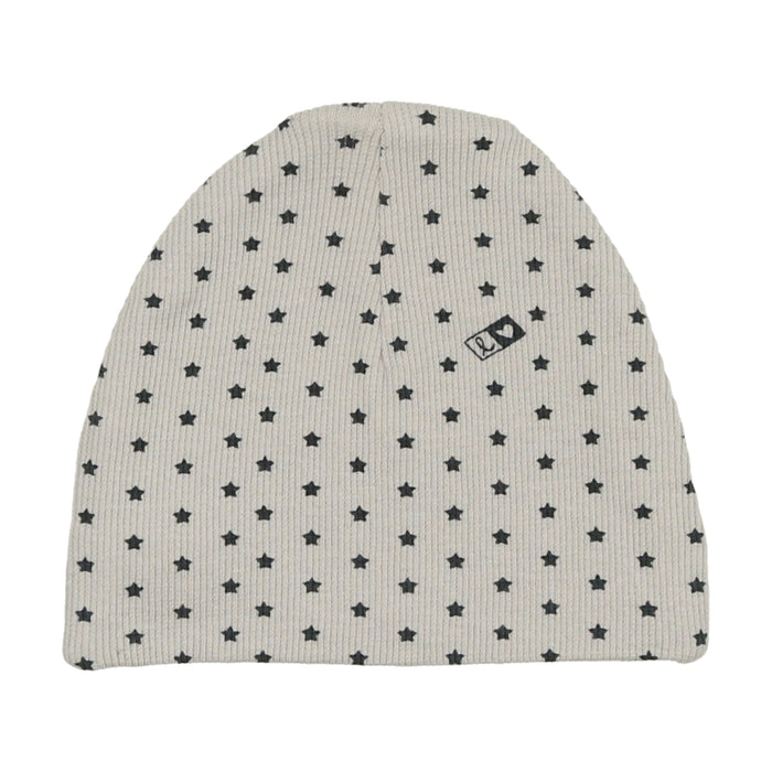 Ribbed Star Beanie