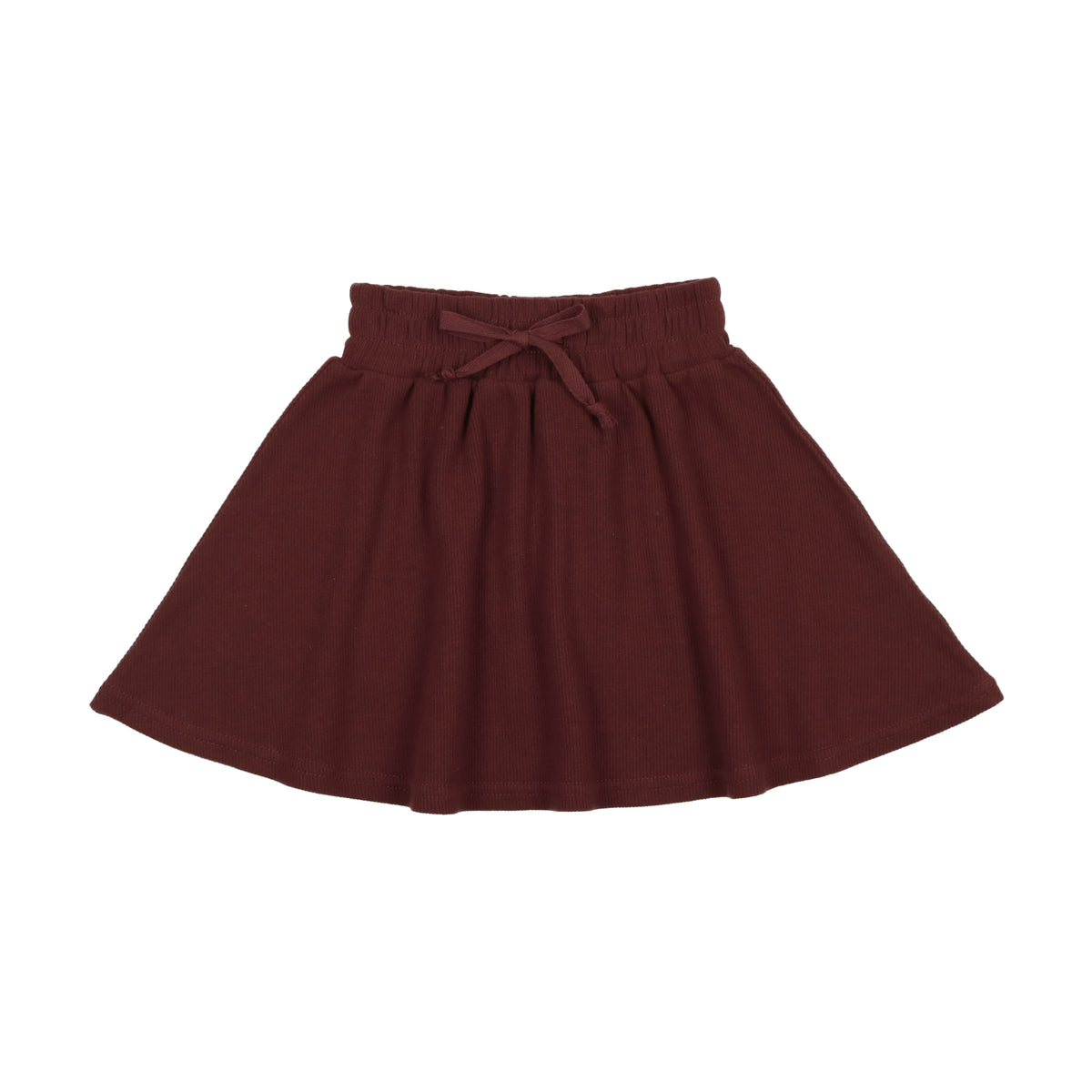 Ribbed Skirt