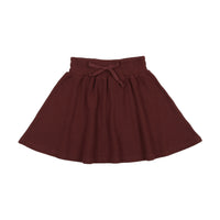 Ribbed Skirt