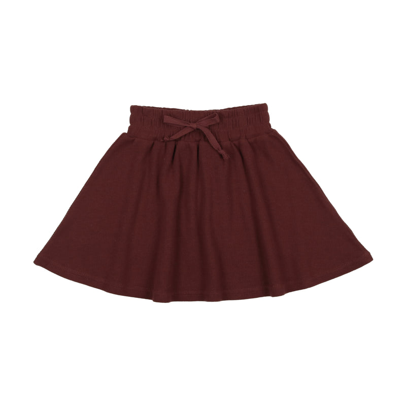 Ribbed Skirt