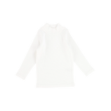 Ribbed Mockneck - Off White