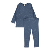 Sail Away Lounge Set  - Off Navy