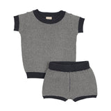STRIPE KNIT SET