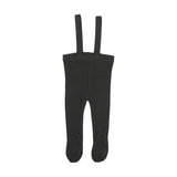 Suspender Leggings Black