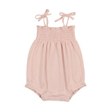 SMOCKED ROMPER