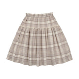 PLAID SKIRT