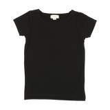 Bamboo Tee Short Sleeve - Black