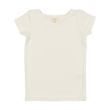 Bamboo Tee Short Sleeve - Winter White