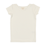 Bamboo Tee Short Sleeve - Winter White