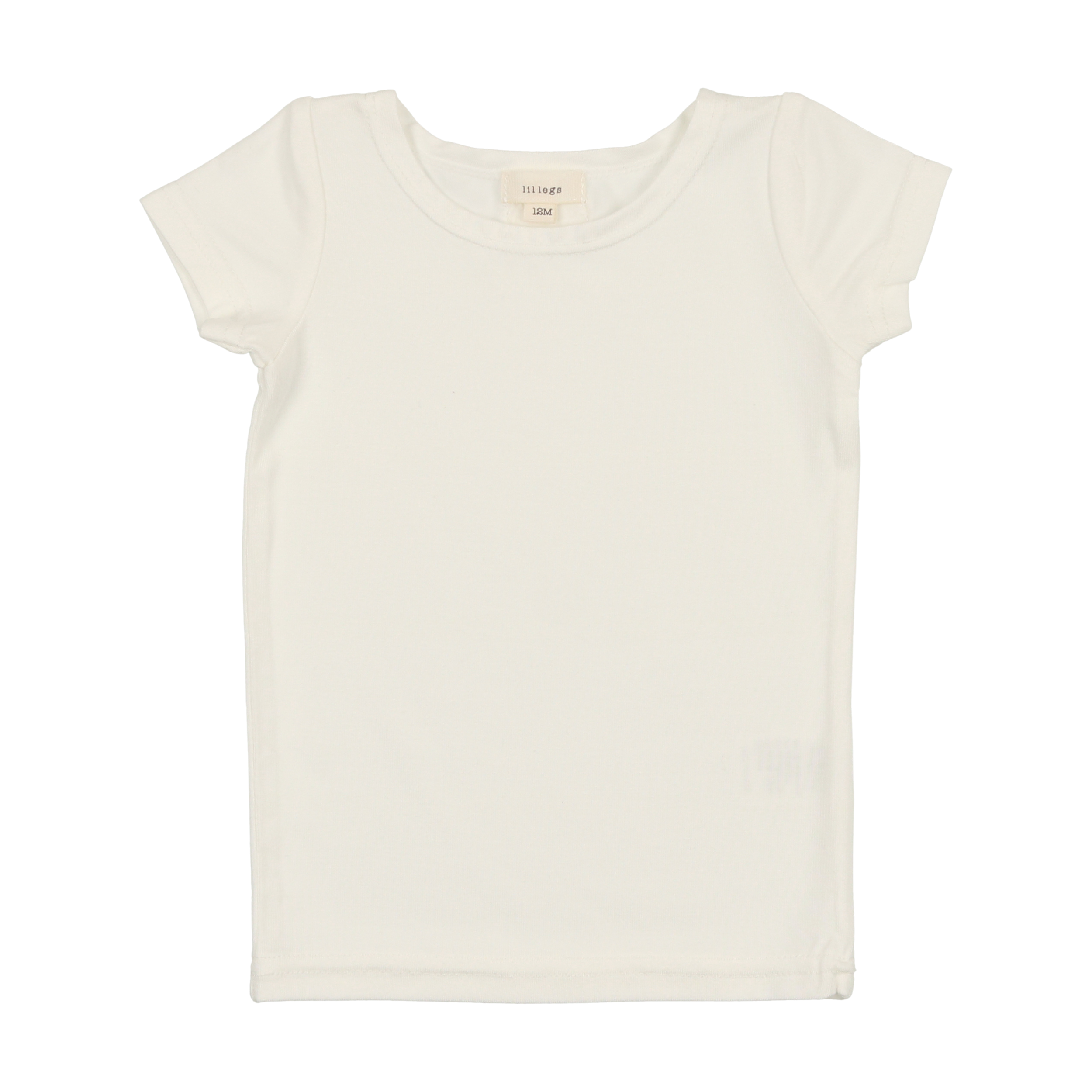 Bamboo Tee Short Sleeve - Winter White