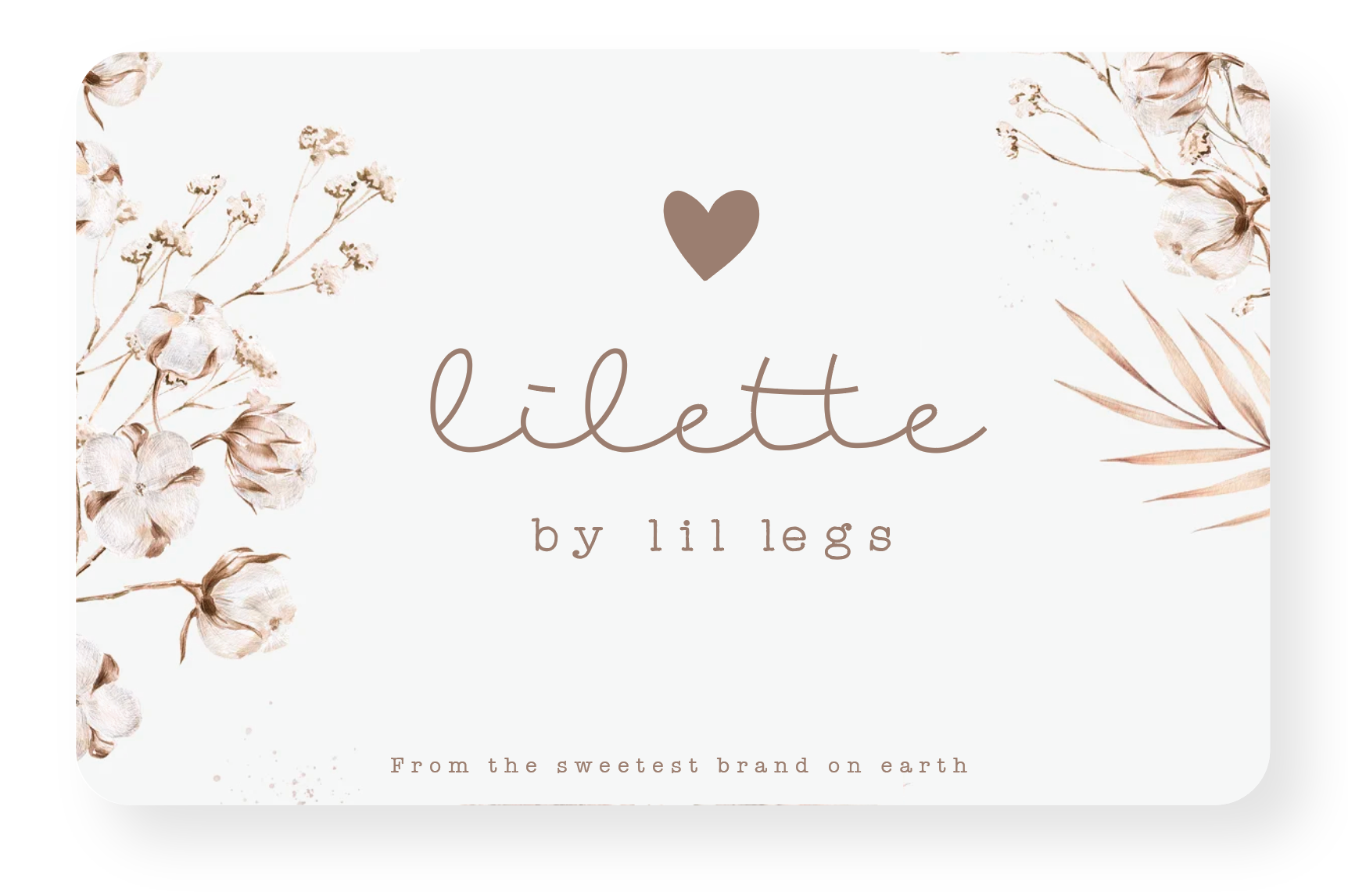 Lil Legs Gift Card