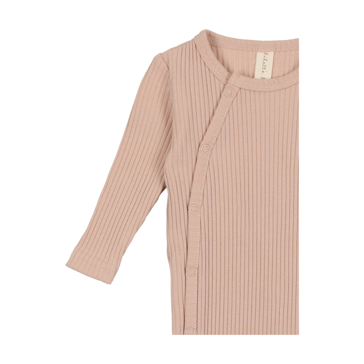 Side Snap Rib Footie