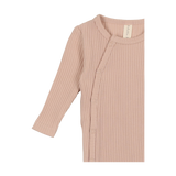 Side Snap Rib Footie -