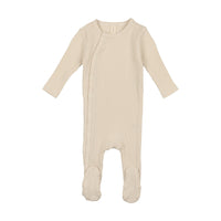 Side Snap Rib Footie