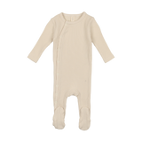 Side Snap Rib Footie