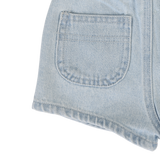 Pull On Shorts - Light Wash
