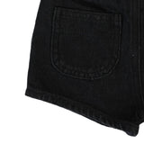 Pull On Shorts- Black Wash
