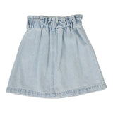 Paperbag Skirt - Light Wash