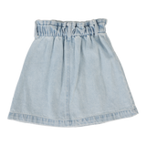 Paperbag Skirt - Light Wash