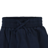 Basic Ribbed Skirt - Navy