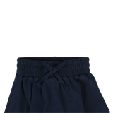 Basic Ribbed Skirt - Navy