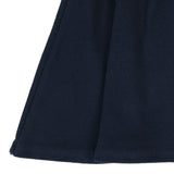 Basic Ribbed Skirt - Navy