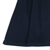 Basic Ribbed Skirt - Navy