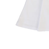 Basic Ribbed Skirt - White