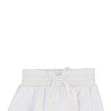 Basic Ribbed Skirt - White