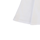 Basic Ribbed Skirt - White