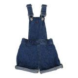 Cherry Floral Overalls