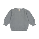 KNIT SWEATER THREE QUARTER SLEEVE