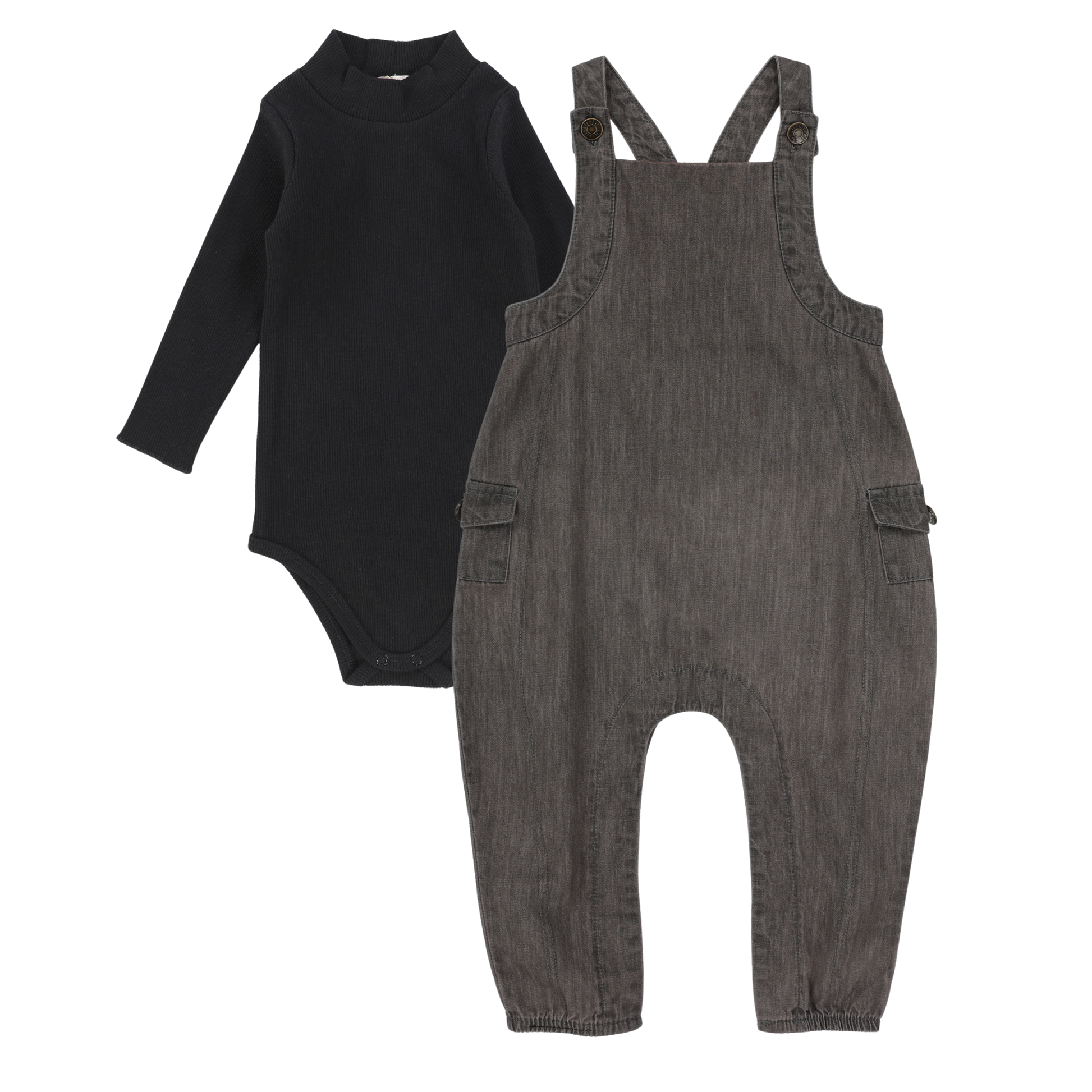 Tencel Boy Romper Set