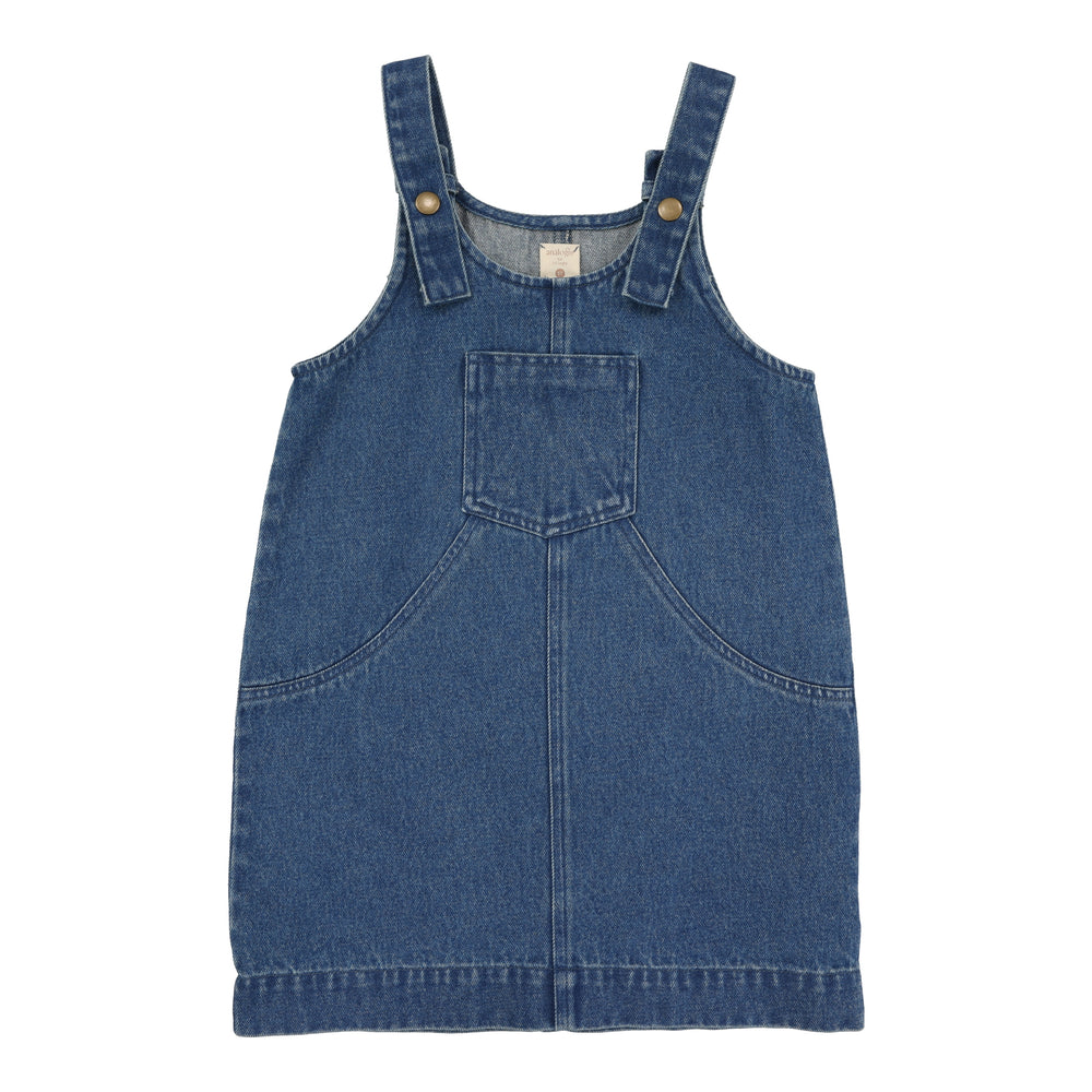Utility Jumper-Blue Denim