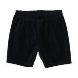 Velvet Shorts - Navy