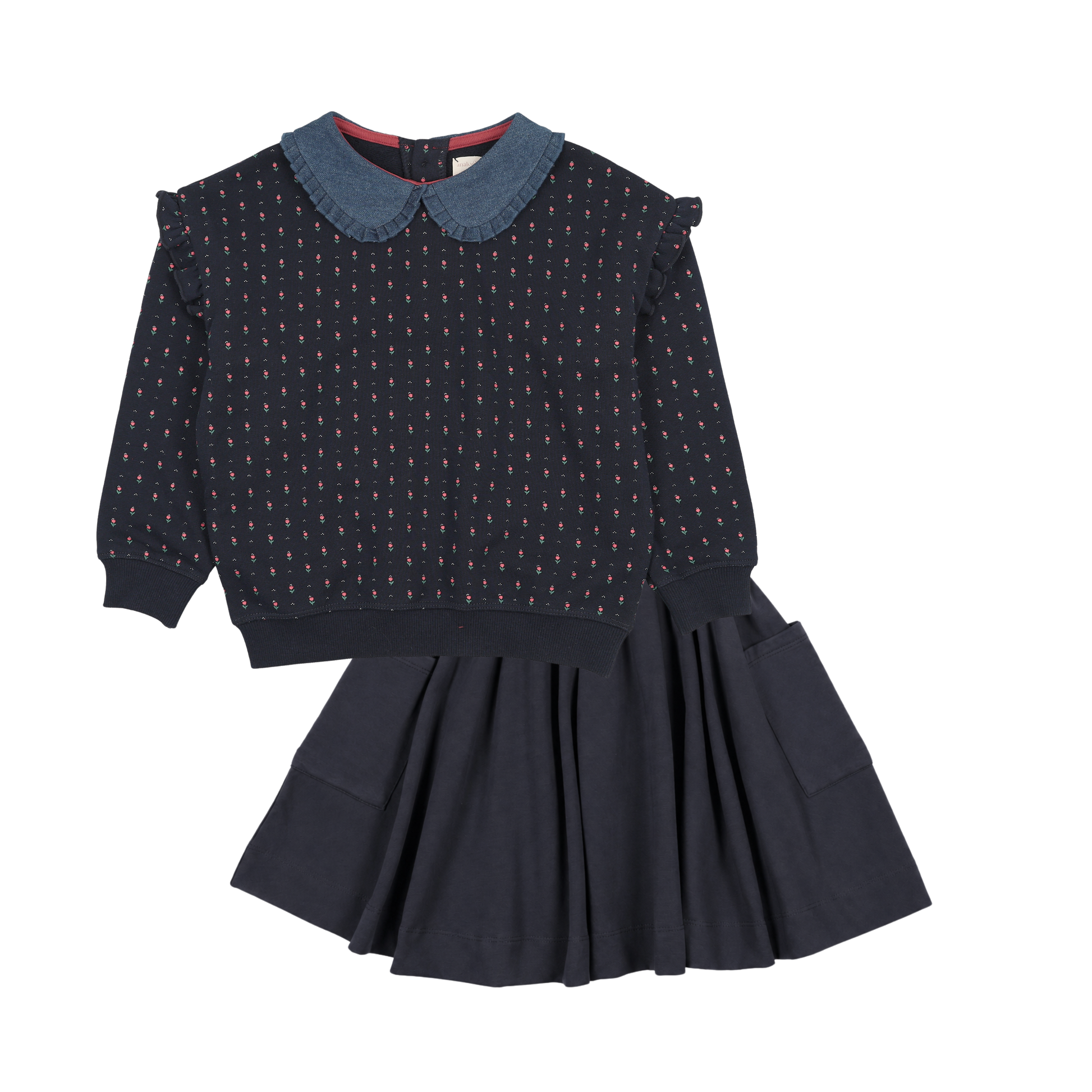 Sweet Campaign Denim Set