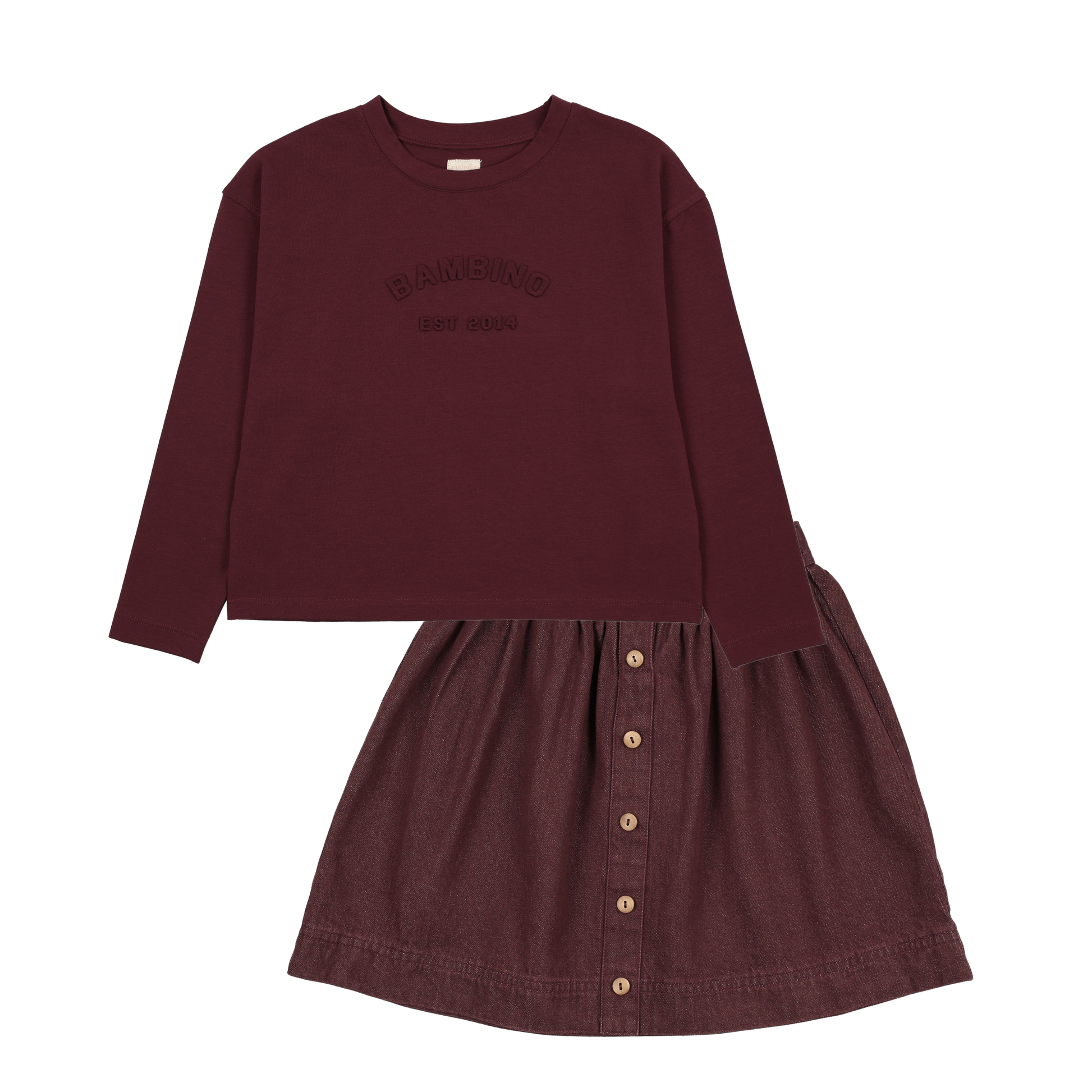 Rugged Thread Skirt Set