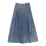 Panel Maxi Skirt - Blue Wash