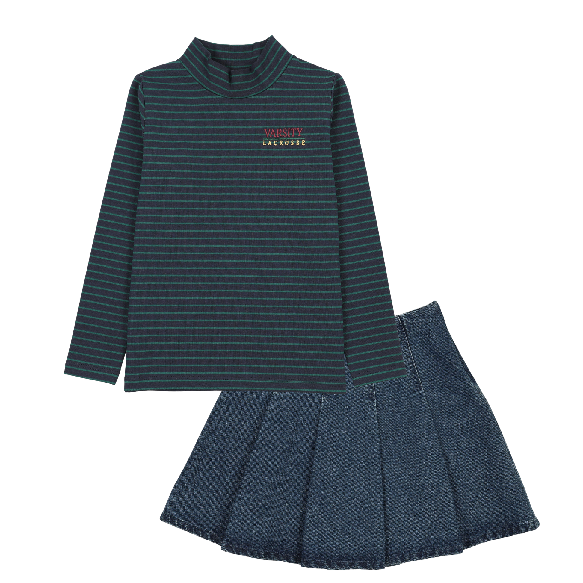 Fan Club Mock neck Set