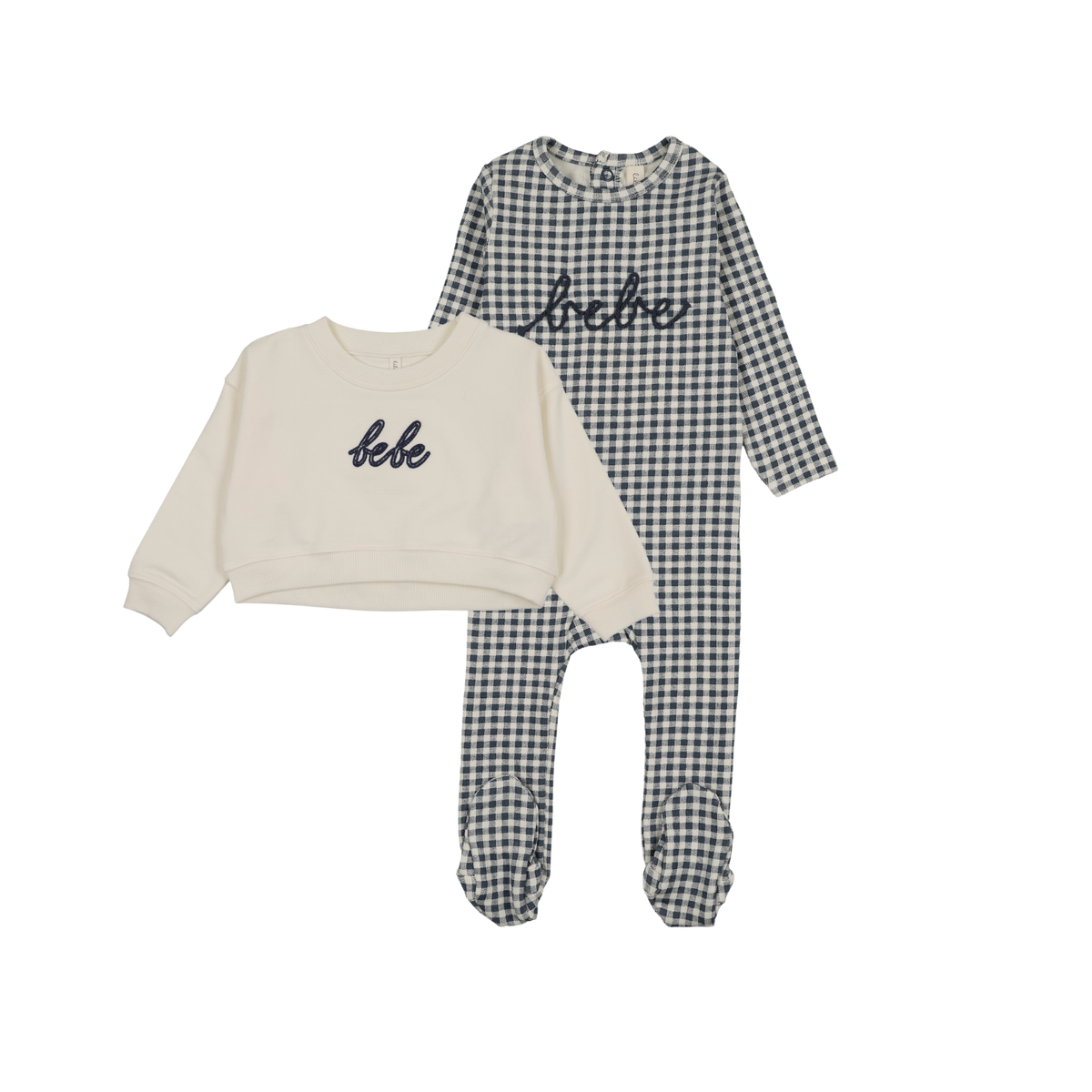 Bebe Gingham Set