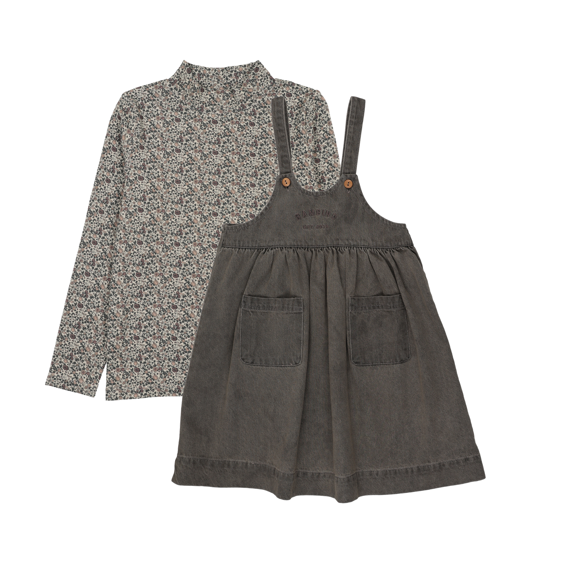 Denim Day Jumper Set