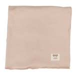 Graphic Layette Blanket - Dusty Pink