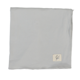 Graphic Layette Blanket - Pale Blue