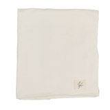 Graphic Layette Blanket - Cream/Airplane