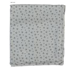 Bud Blanket - Light Blue