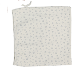 Bud Blanket - Cream/Blue